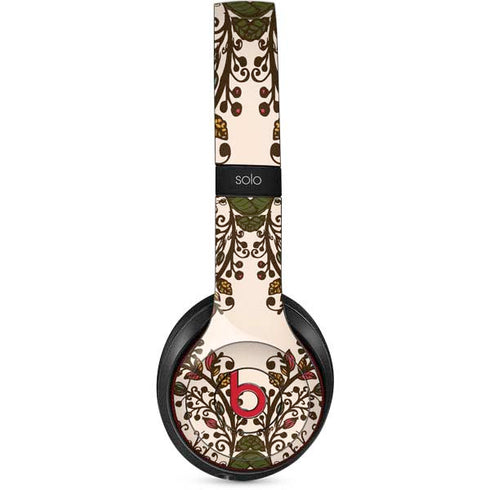 Rose Bud Floral Beats Solo 3 Wireless Skin